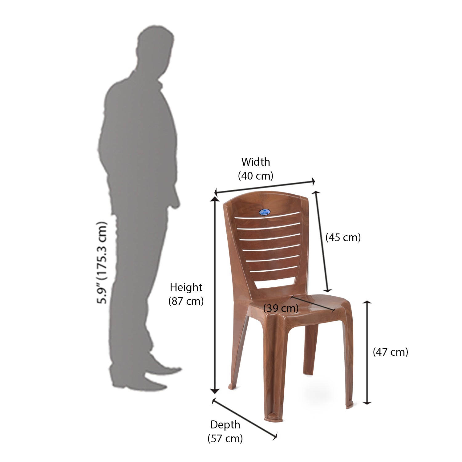 Nilkamal discount 4025 chair