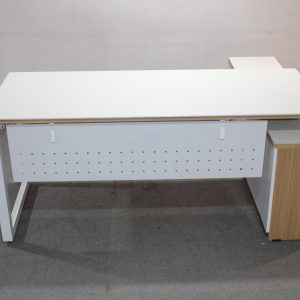EXECUTIVE TABLE DF-8074(L) WITH MARBLE (72" x 30")